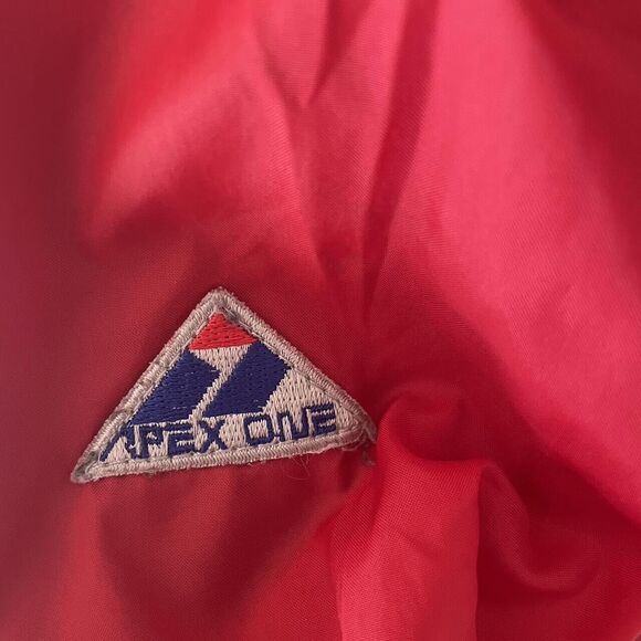 Vintage 90's New York Giants Apex One 1/2 Zip Pullover Windbreaker Jacket - Picture 4 of 6